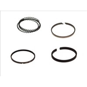 O45010.000 71 (STD) 1,2 1,5 3 Piston rings fits: MITSUBISHI COLT III, COLT I