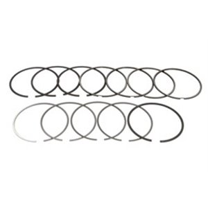 121087000600 77 (STD) 1,2 1,2 2 Piston rings fits: HYUNDAI I30, I40 I, I40 I C