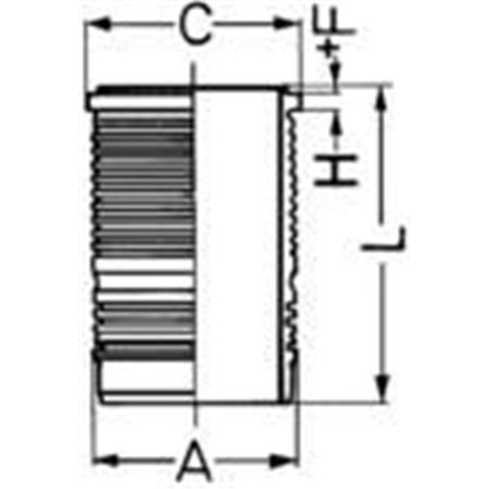 89500110 Cylinderhylsa KOLBENSCHMIDT