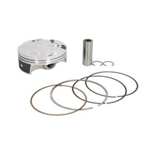 S5F07680002A Pistons set (250, 4T, selection: A, diameter 76,75 mm) fits: HOND