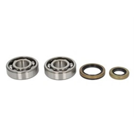 AB24-1110 Crankshaft bearings set with gaskets fits: GAS GAS EC, MC 125 200