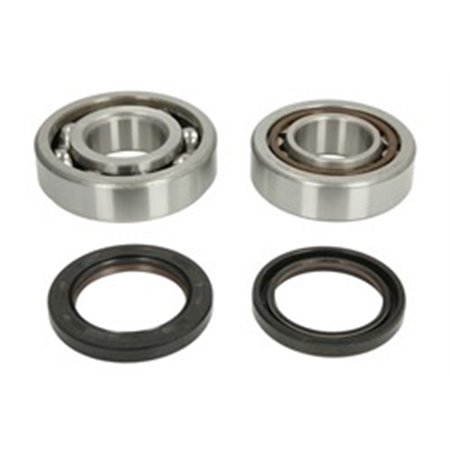 K019 HR Crankshaft bearings set with gaskets fits: HONDA CRF 450 2002 200