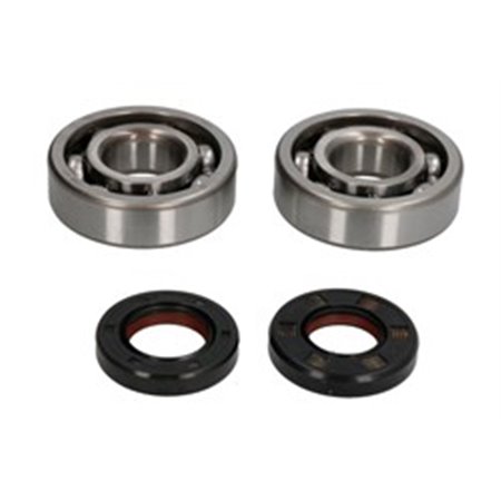 K045 HR Crankshaft bearings set with gaskets fits: YAMAHA YZ 125 2005 201