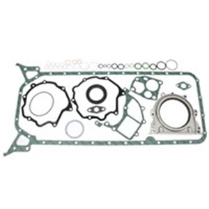 EL012400 Complete engine gasket set   crankcase fits: MERCEDES E T MODEL (