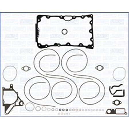 54130200 Комплект прокладок, блок-картер двигателя AJUSA