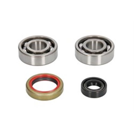 K080 HR Crankshaft bearings set with gaskets fits: KTM SX 50 2009 2012