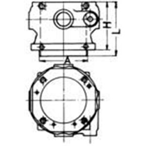 89 535 110 Compressor bushing 100mm fits: MAN