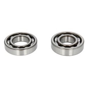 AB24-1079 Crankshaft bearings set with gaskets fits: SUZUKI LT A 500 2000 2