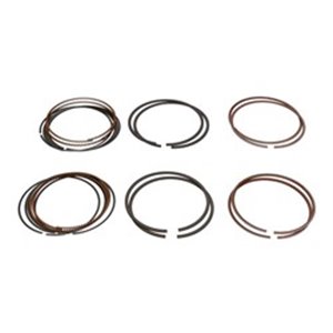 121087004500 77 (STD) 1,2 1,2 2 Piston ring set fits: HYUNDAI ACCENT IV, ELANT