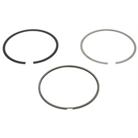 120050007500 84,5 (STD) Piston ring set fits: AUDI A4 B7, A6 ALLROAD C6, A6 C6