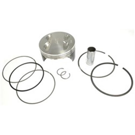 S4F10100003A Pistons set (625, selection: A, diameter 100,94 mm) fits: KTM DUK