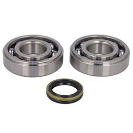 K050 HR Crankshaft bearings set with gaskets fits: SUZUKI RM Z 450 2005 2