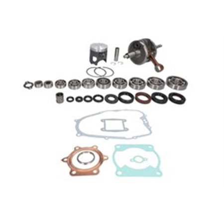 WR101-202 Engine repair kit, tłok +1,5mm (a set of gaskets with seals, cran