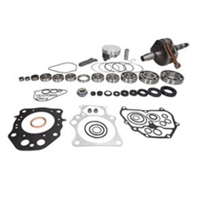 WR00016 Engine repair kit, tłok +0,5mm (a set of gaskets with seals, cran