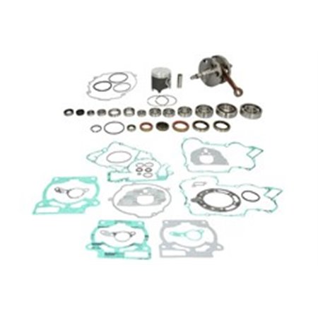 WR101-180 Engine repair kit, tłok STD (a set of gaskets with seals, cranksh