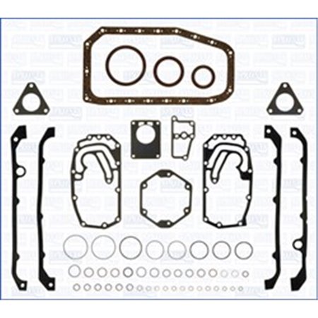 54080300 Gasket Kit, crankcase AJUSA