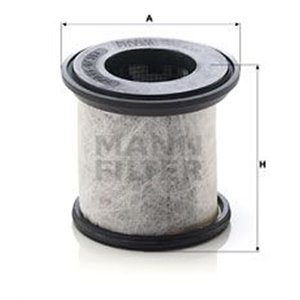 LC 7002 Filter, crankcase ventilation MANN-FILTER - Top1autovaruosad