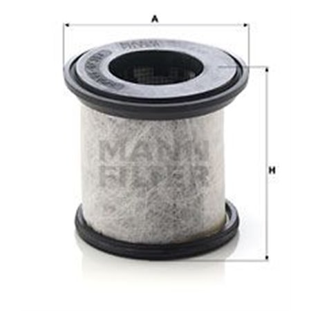 LC 7002 Filter, crankcase ventilation MANN-FILTER