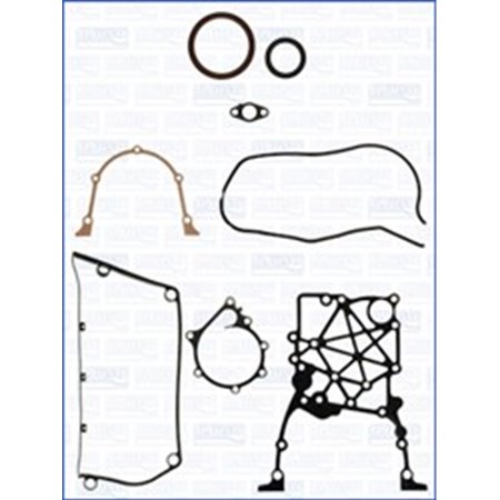 54172200 Gasket Kit, crankcase AJUSA