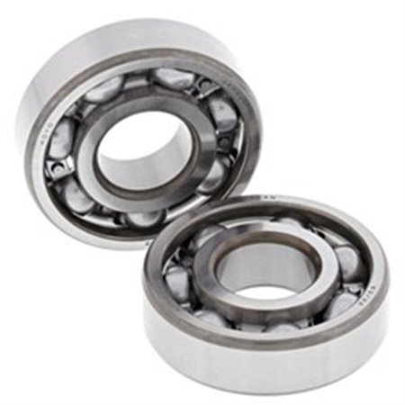 AB24-1032 Crankshaft bearings set with gaskets fits: HONDA CRF, XL, XR 100/