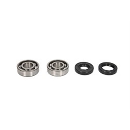 AB24-1061 Crankshaft bearings set with gaskets fits: YAMAHA PW, QT 50 1979 