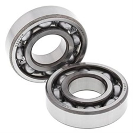 AB24-1057 Crankshaft bearings set with gaskets fits: HONDA XL, XR 500 1979 