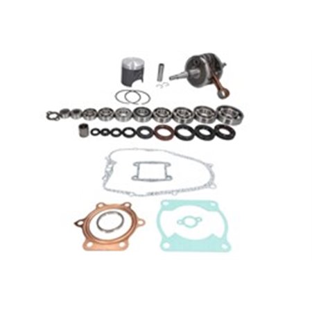 WR101-200 Engine repair kit, tłok +0,5mm (a set of gaskets with seals, cran