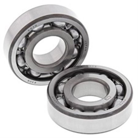 AB24-1048 Crankshaft bearings set with gaskets fits: HONDA ATC KAWASAKI KL