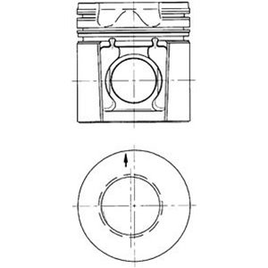 94543962 Repair Set, piston,sleeve KOLBENSCHMIDT - Top1autovaruosad