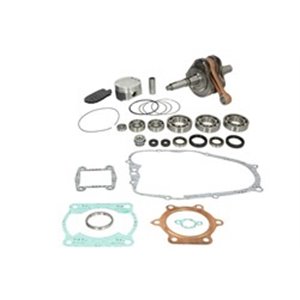 WR101-203 Engine repair kit, tłok +2,0mm (a set of gaskets with seals, cran