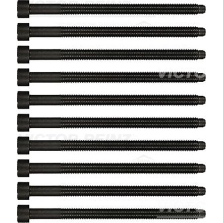 14-32121-01 Cylinder head bolt kit fits: AUDI A2, A3, A4 B5, A4 B6, A4 B7, A6