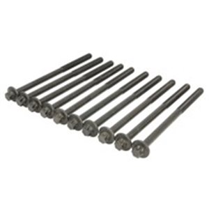 EL233370 Cylinder head bolt kit fits: BMW 1 (E81), 1 (E82), 1 (E87), 1 (E8