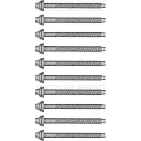 14-35774-01 Cylinderhuvud Bultsats VICTOR REINZ