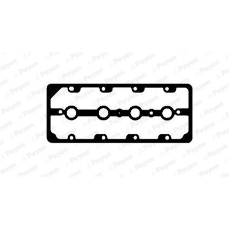 JM7197 Rocker cover gasket fits: ABARTH 124 SPIDER, 500 / 595 / 695, 500