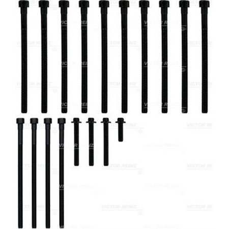 14-10427-01 Cylinder Head Bolt Set VICTOR REINZ