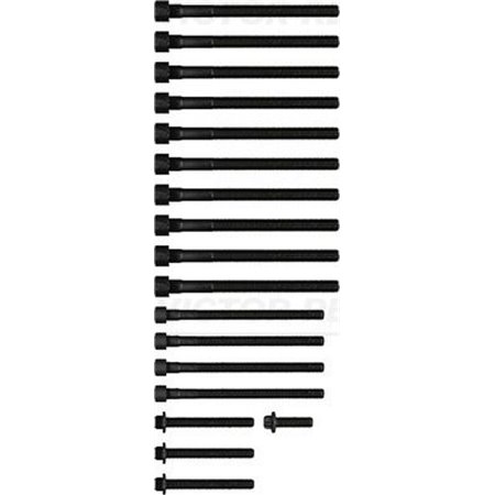 14-32309-02 Cylinderhuvud Bultsats VICTOR REINZ