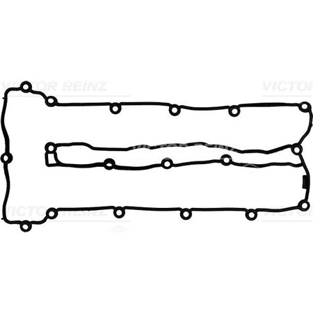 71-40438-00 Gasket, cylinder head cover VICTOR REINZ