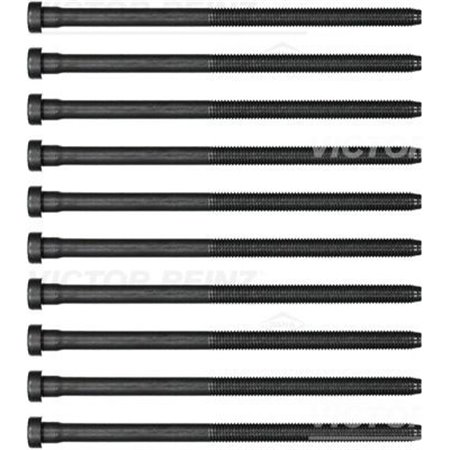 14-32384-01 Cylinder head bolt kit fits: AUDI A1, A3, A4 ALLROAD B8, A4 ALLRO