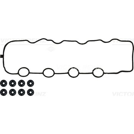 15-39874-01 Tihendikomplekt, klapikaas VICTOR REINZ