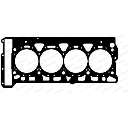 AH5380 Cylinder head gasket (thickness: 0,9mm) fits: AUDI A3, A4 ALLROAD