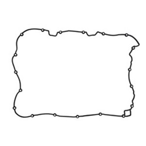 571.272 Gasket, cylinder head cover ELRING - Top1autovaruosad