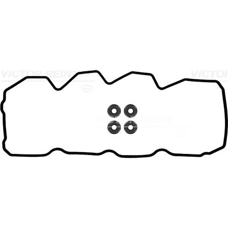 15-40408-01 Gasket Set, cylinder head cover VICTOR REINZ