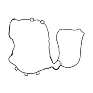 982.830 Gasket, cylinder head cover ELRING - Top1autovaruosad