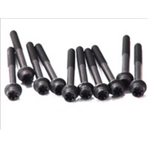 EL111590 Cylinder head bolt kit fits: ABARTH 124 SPIDER, 500 / 595 / 695, 