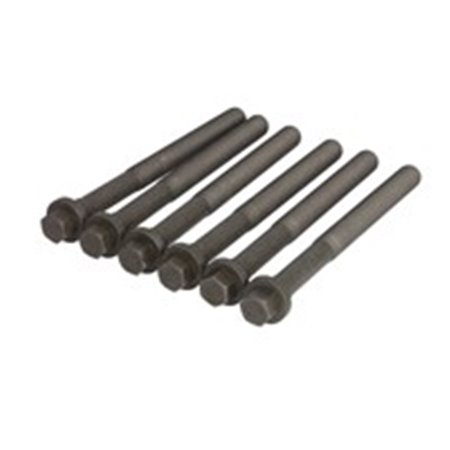 EL308560 Cylinder head bolt kit (6pcs) fits: LIEBHERR A, HS, LTM, R D924T/