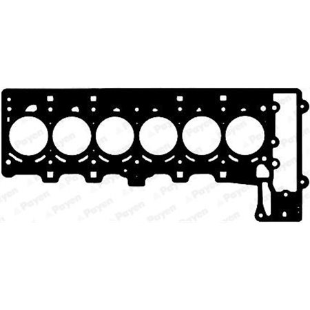 AH5120 Cylinder head gasket (thickness: 1,22mm) fits: BMW 1 (E82), 1 (E8