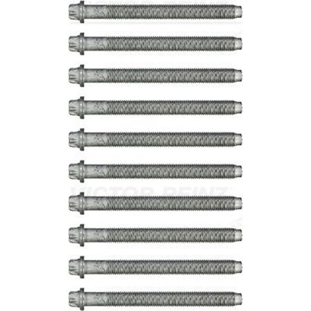 14-32146-01 Cylinder head bolt kit fits: VOLVO S40 I, V40 MITSUBISHI CARISMA