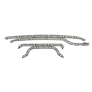 LE25650.12 Suction manifold gasket metal fits: SCANIA CITYWIDE, INTERLINK, I