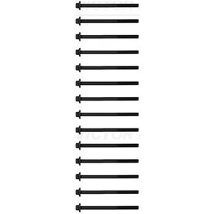 14-10017-01 Plokikaane poltide kompl. sobib: BMW 5 (F10), 5 (F11), 5 (G30, F9