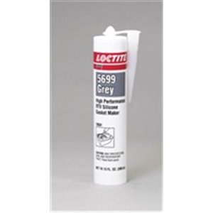 LOC 5699 GREY 300ML Compound sealing, silicone sealant, Cartridge 300ml, colour: Grey